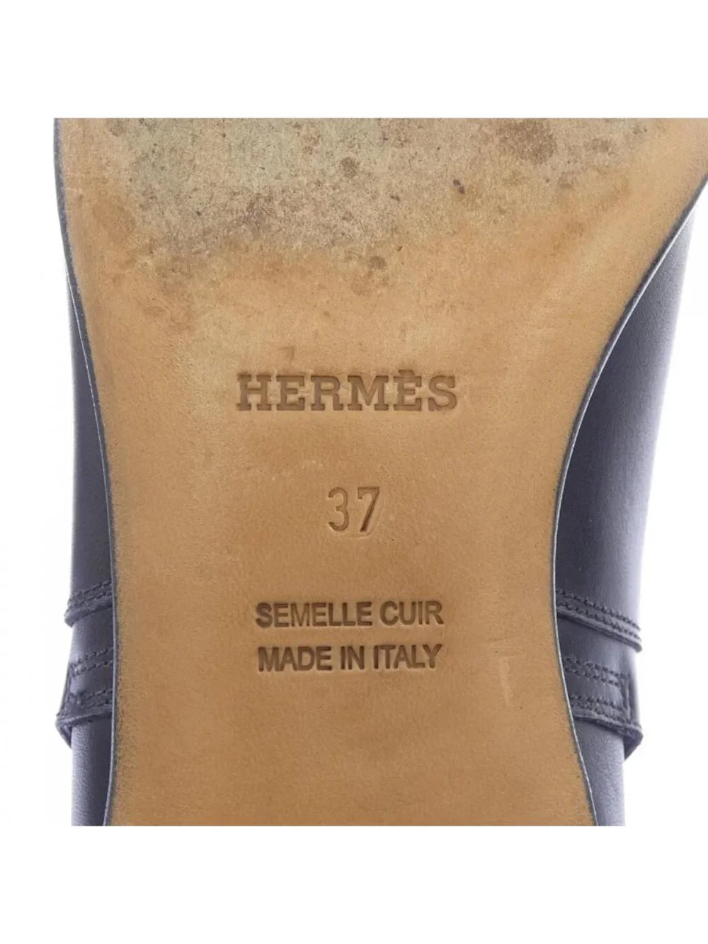 Hermes Boots Black